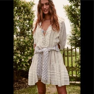 Free People🔥Nwot Elora Mini Dress Size Small